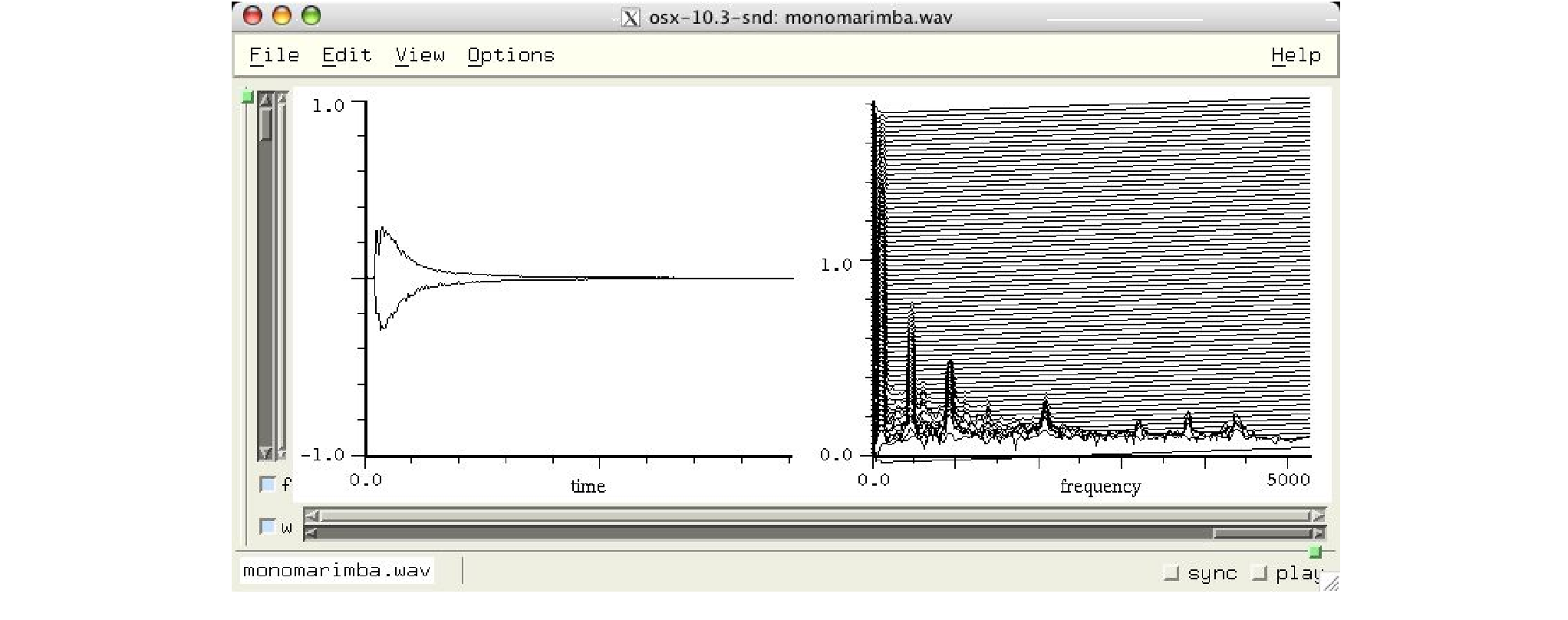 \begin{figure}\begin{center}
\epsfig{file=figures/marimbaspec.eps, width=6in}
\end{center}
\end{figure}