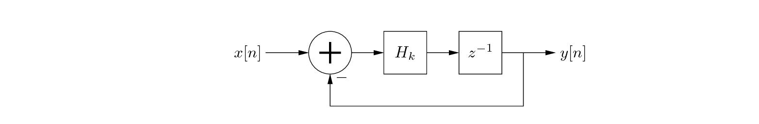 \begin{figure}\begin{center}
\begin{picture}(2.5,0.9)
\put(0.27,0){\epsfig{fil...
...38,0.43){$H_{k}$}
\put(0.87,0.22){$-$}
\end{picture} \end{center}
\end{figure}