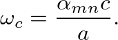 $\displaystyle U(x,t) = \left(\frac{A}{\rho c}\right)C^{+}e^{j(\omega t - kx)}
$