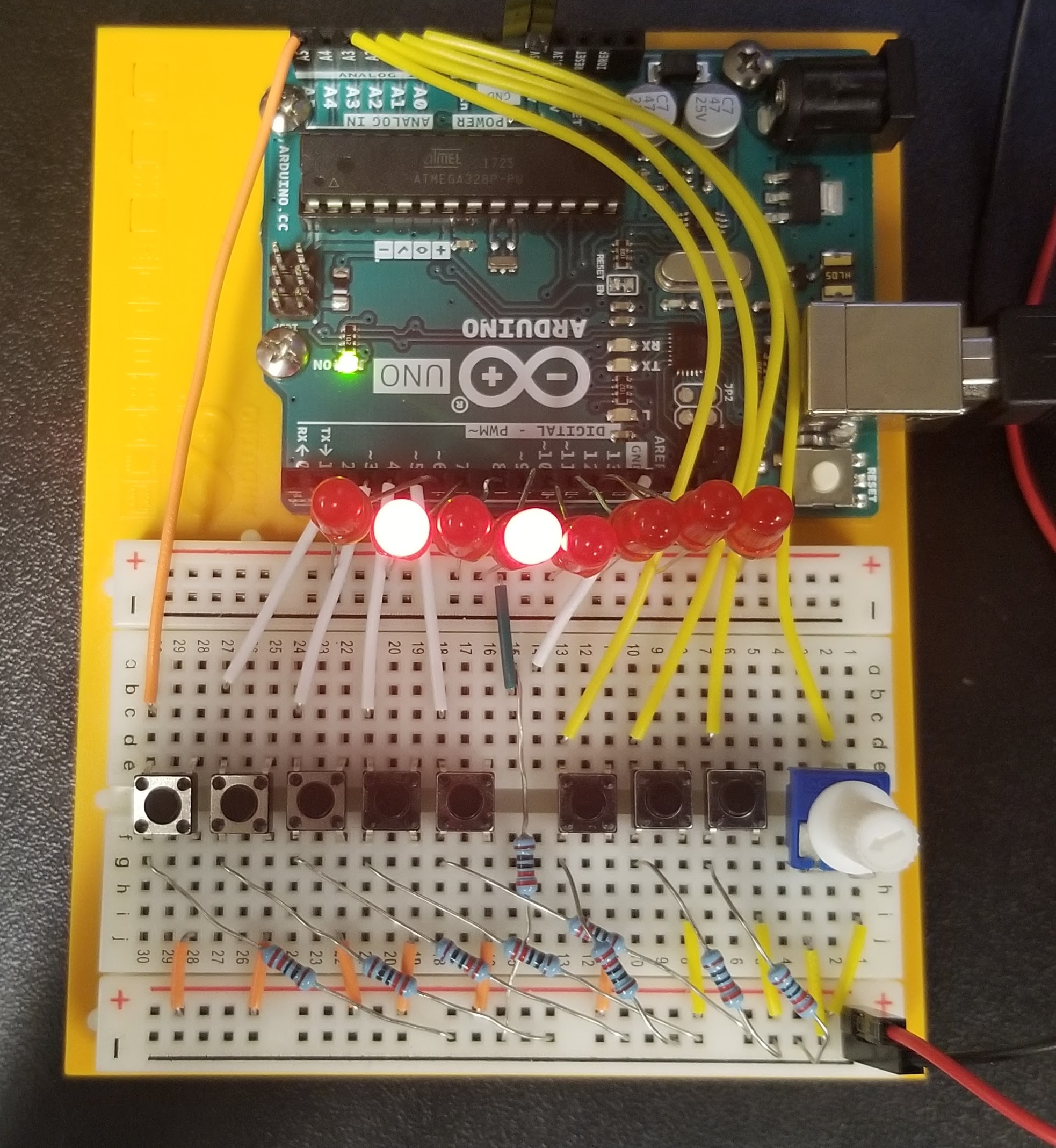 Picture of the Arduino Board