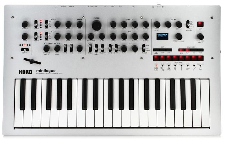 Picture of a Korg Minilogue